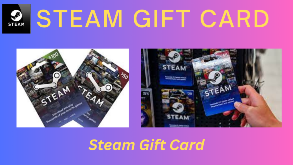 Unused Steam Gift Card Codes-Real