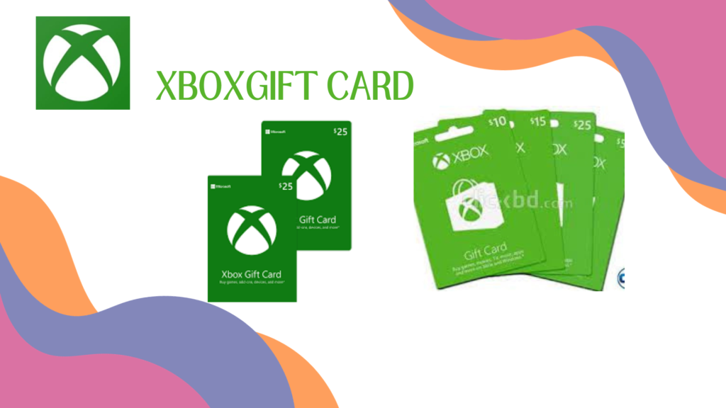 Unused Xbox Gift Card?-100% Working